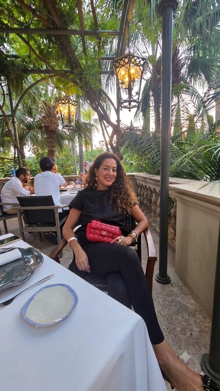 Negar Sheikh, founder of Marbella Consulting